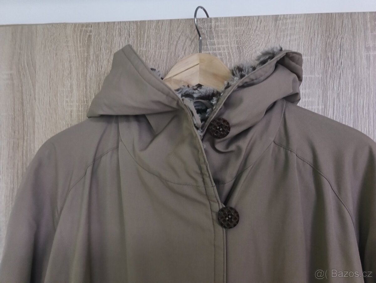 DLOUHÝ DÁMSKÝ KABÁT - 5