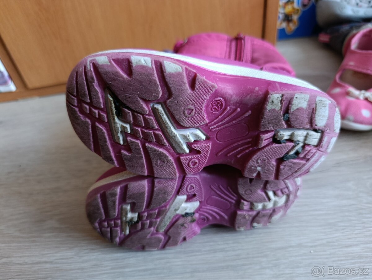 Sněhule Cortina vel. 23 - 5