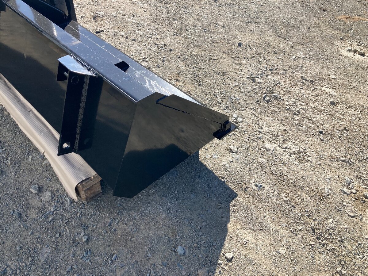 Lopata pro smykový nakladač - 5