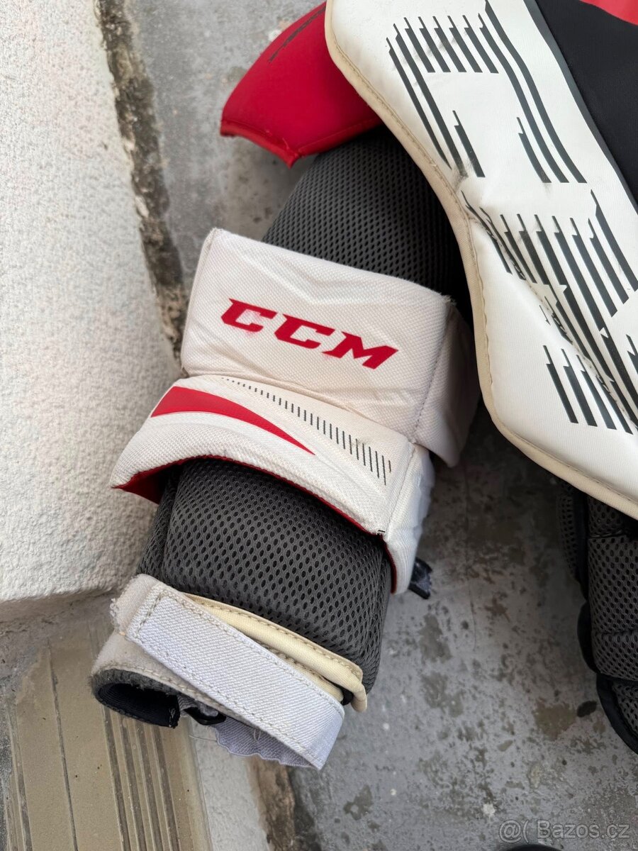 CCM EFLEX 5.9 brankářská vesta velikost M - 5