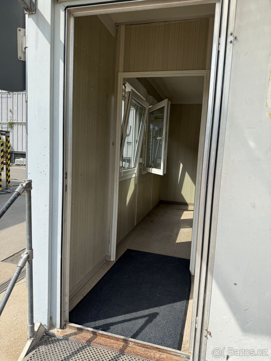 Obytné kontejnery 4ks - 5