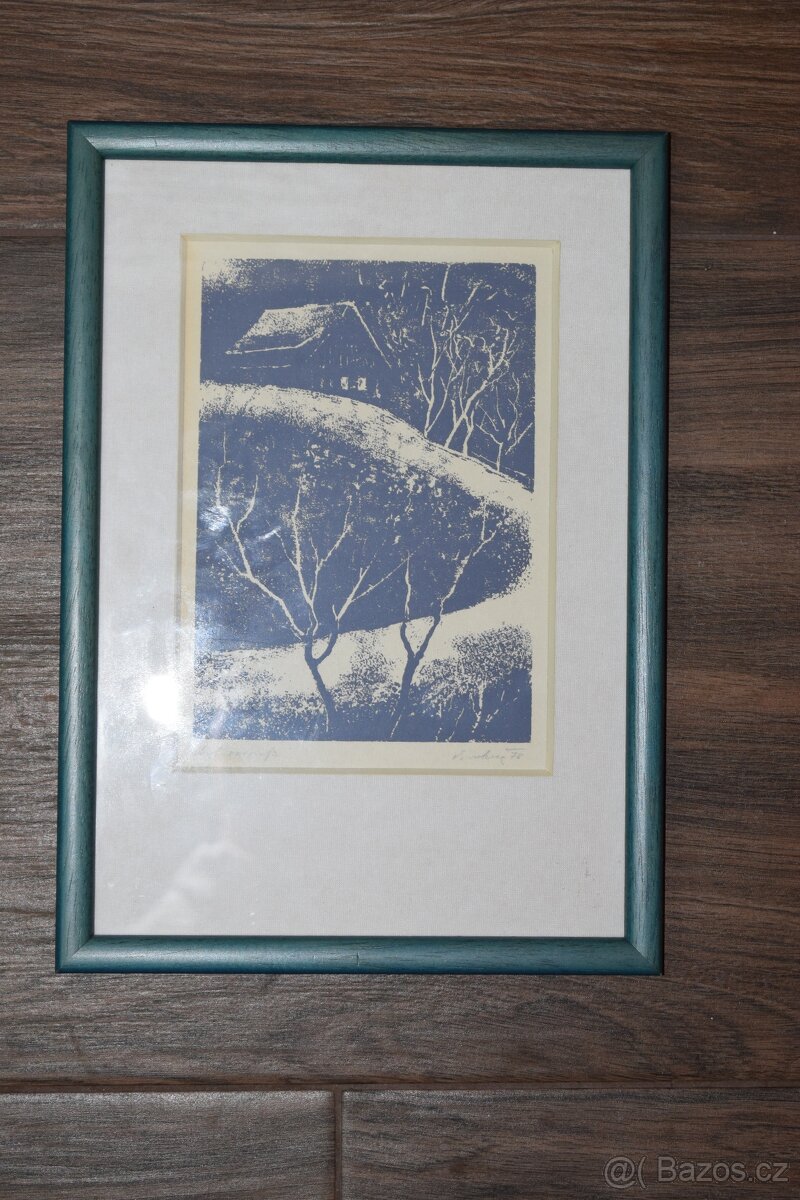 Různé starší obrazy+ obrázky - 5