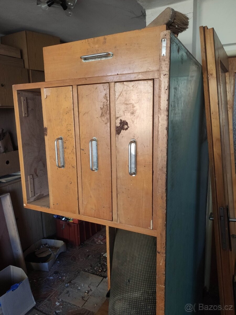 Pracovní stůl, ponk, do dílny - 5