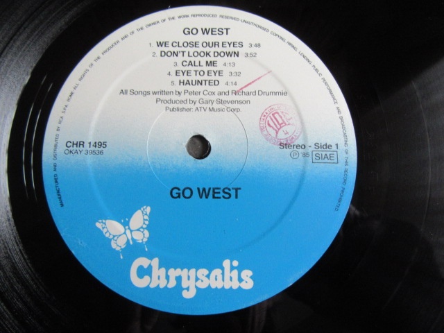 LP Go West 1985 - 5