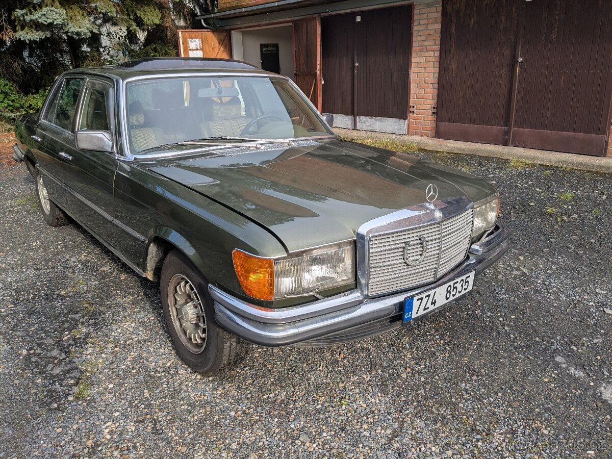 MB W116 280SE - 5