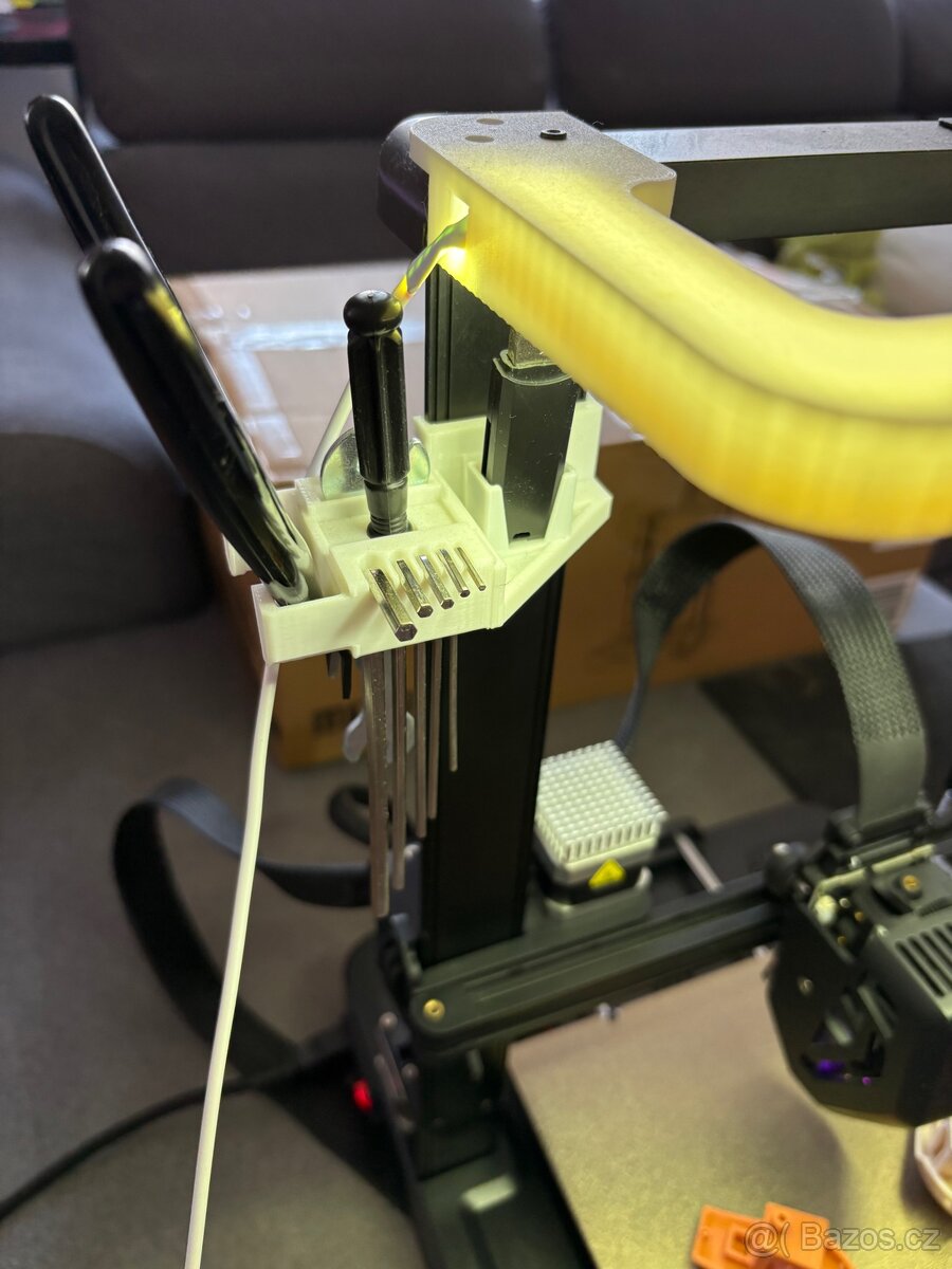 3D tiskárna Ender 3 v3 SE - 5