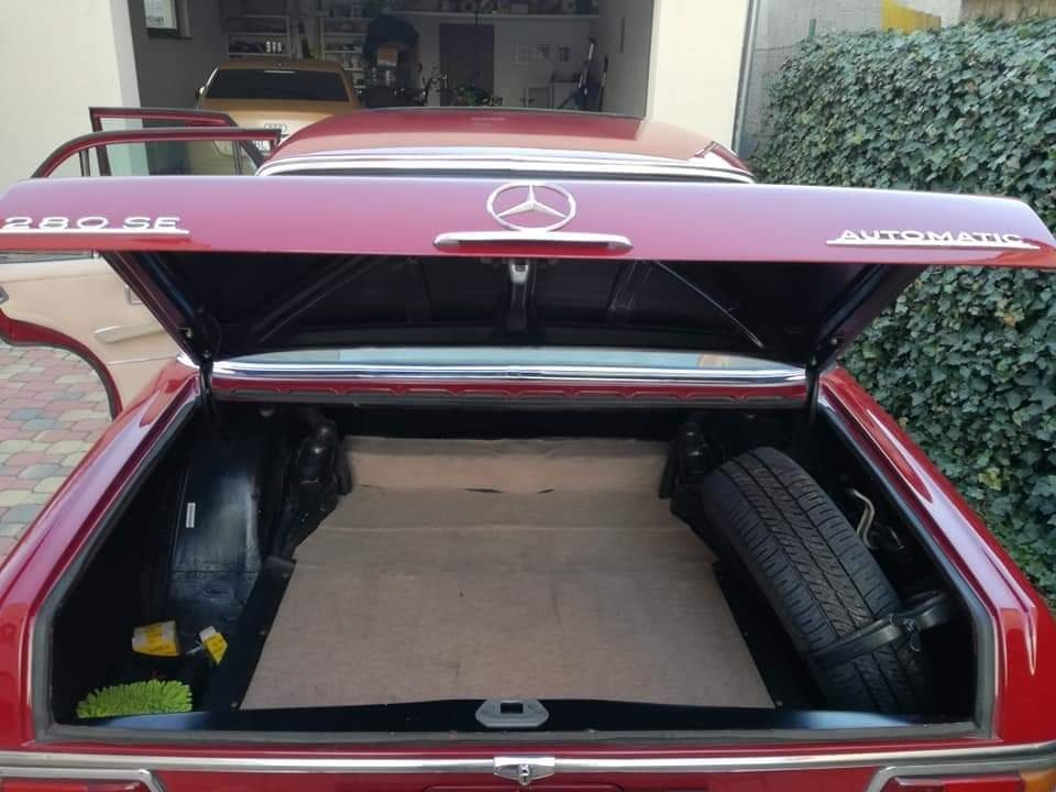 Predám Mercedes w108 - 5