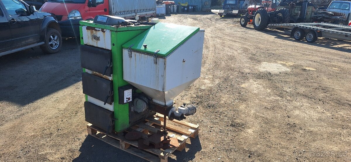 AUTOMATICKY KOTEL NA UHLI 25 KW TRIDA 3 - 5