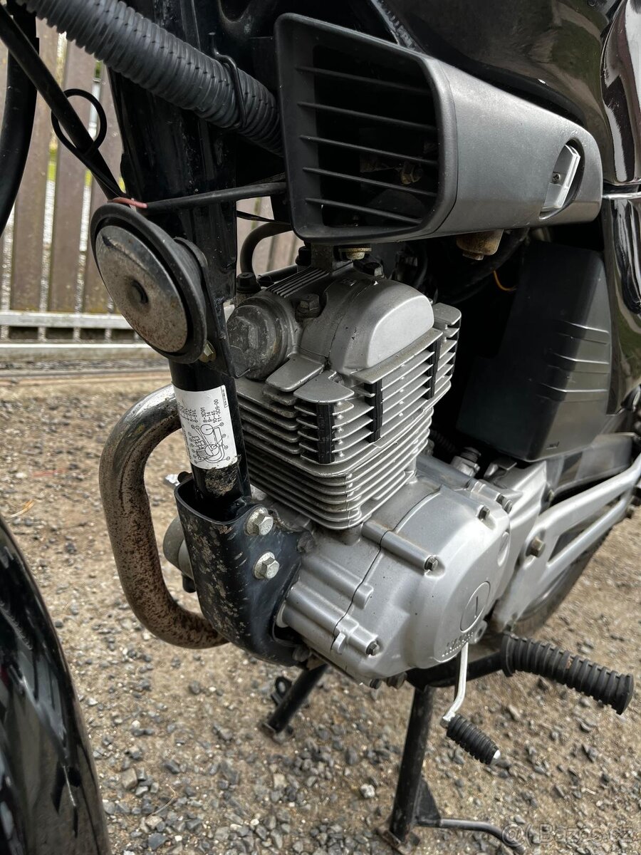 Yamaha YBR 125 - 5