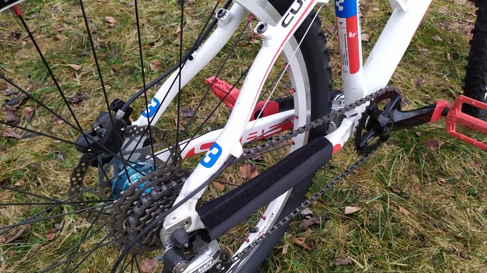 Kolo CUBE vel. 26 - 5