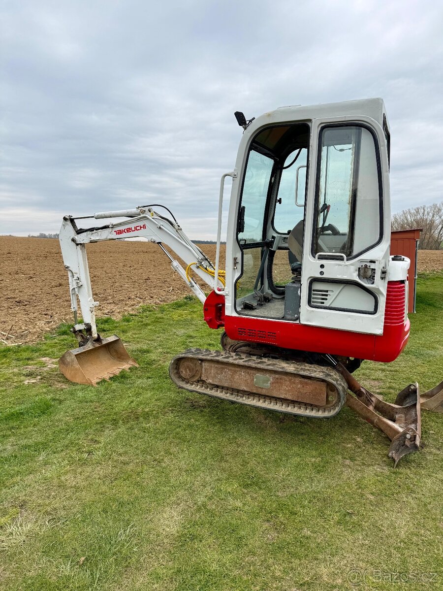 Bagr TAKEUCHI TB 016 - 5