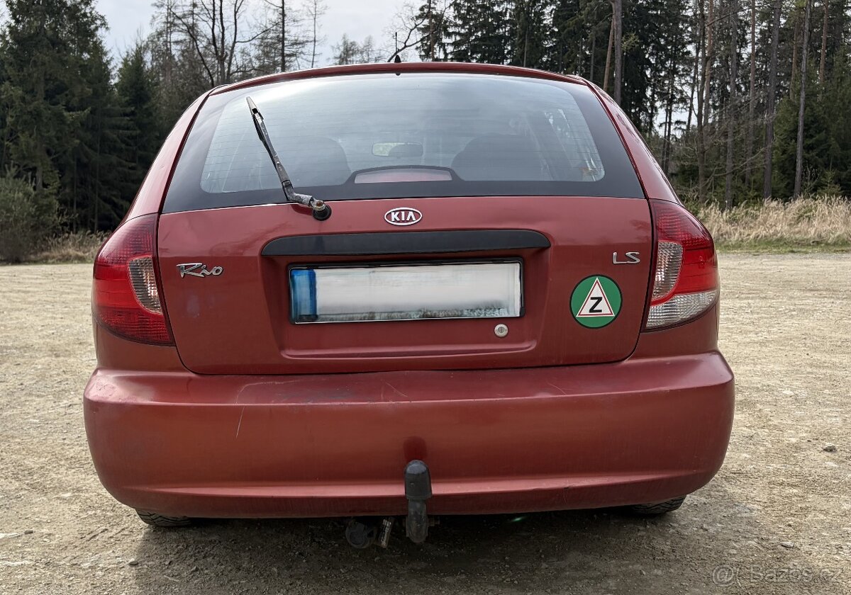 Kia Rio 2003 - 5