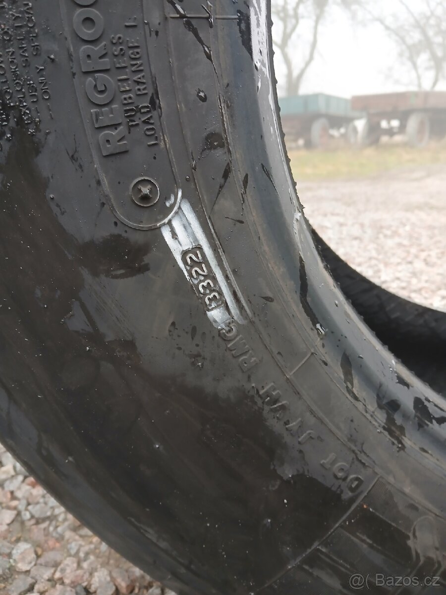 Pneu 385/55 R22,5 Bridgestone - 5