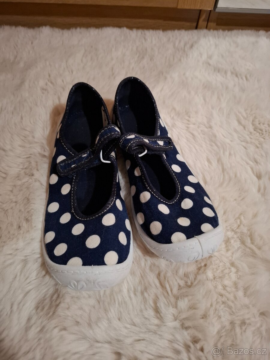 Befado balerínky/přezůvky vel.35 - 5