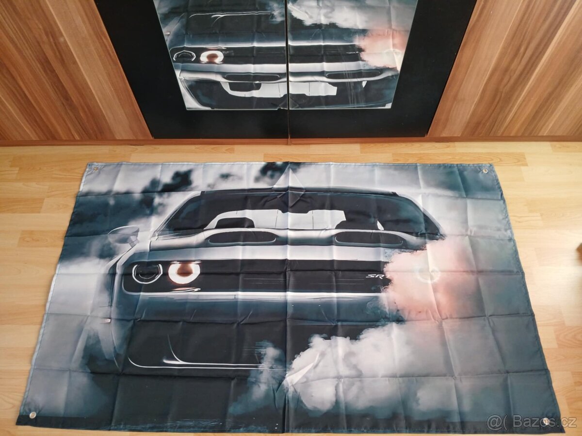 Vlajky Dodge Challenger, Viper - 5