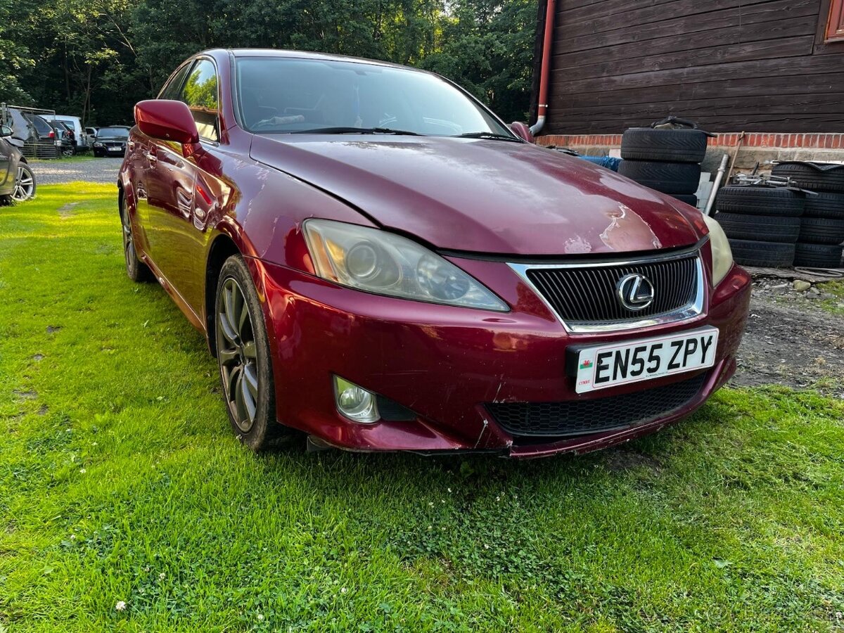 Lexus IS 250 - 5