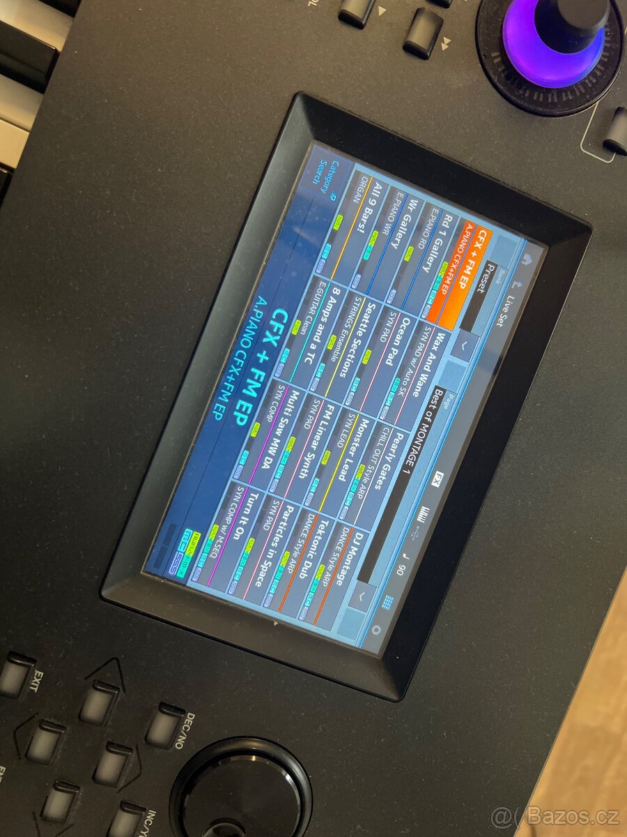 Yamaha montage 8 - 5