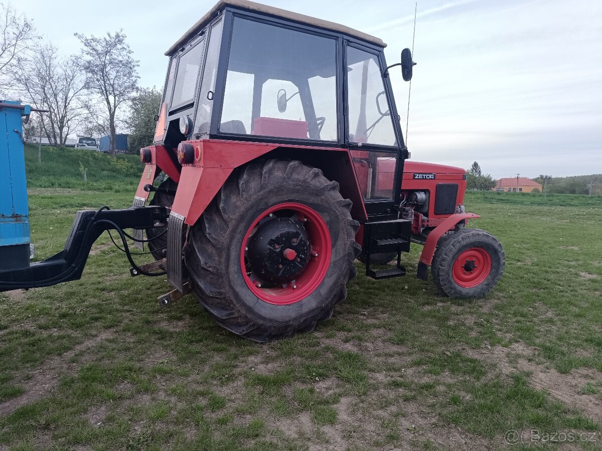 Zetor 6911 + vlek - 5