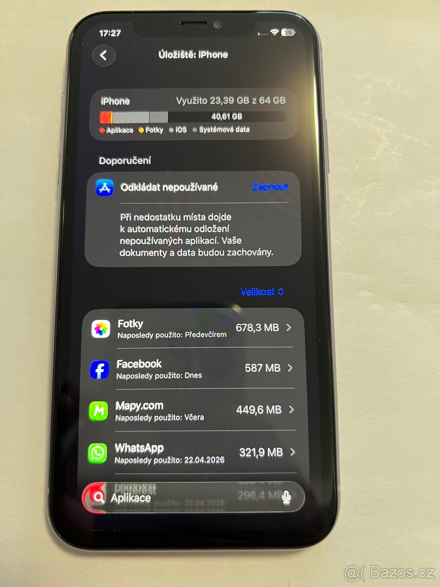 iPhone 11 64GB Fialový - 5