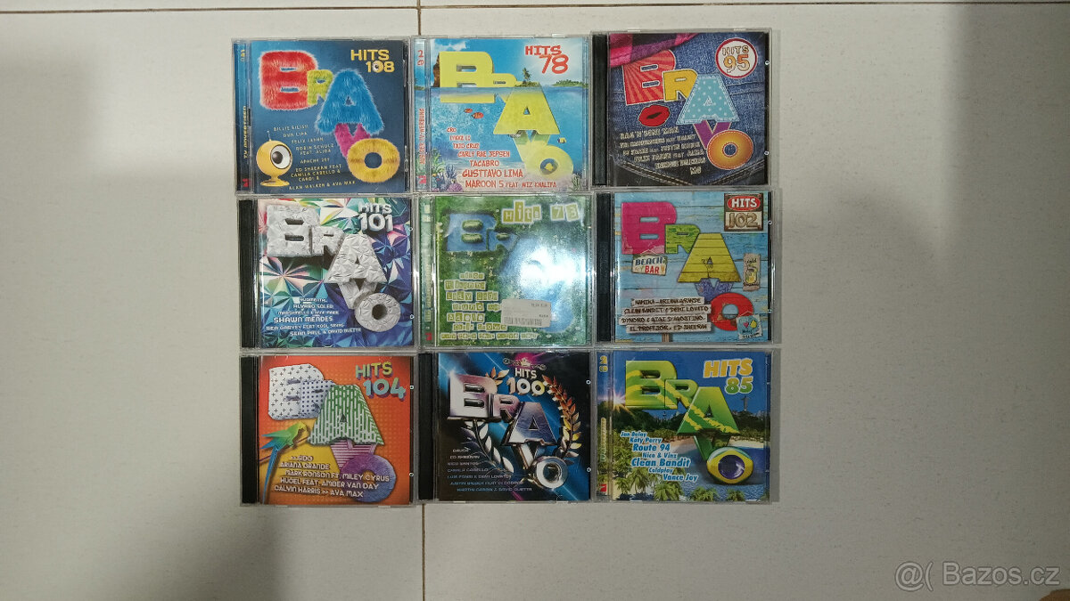 Prodám různé CD - 5