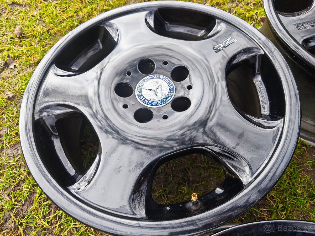 Alu kola OZ Opera r17 5x112 Mercedes VW Audi - 5