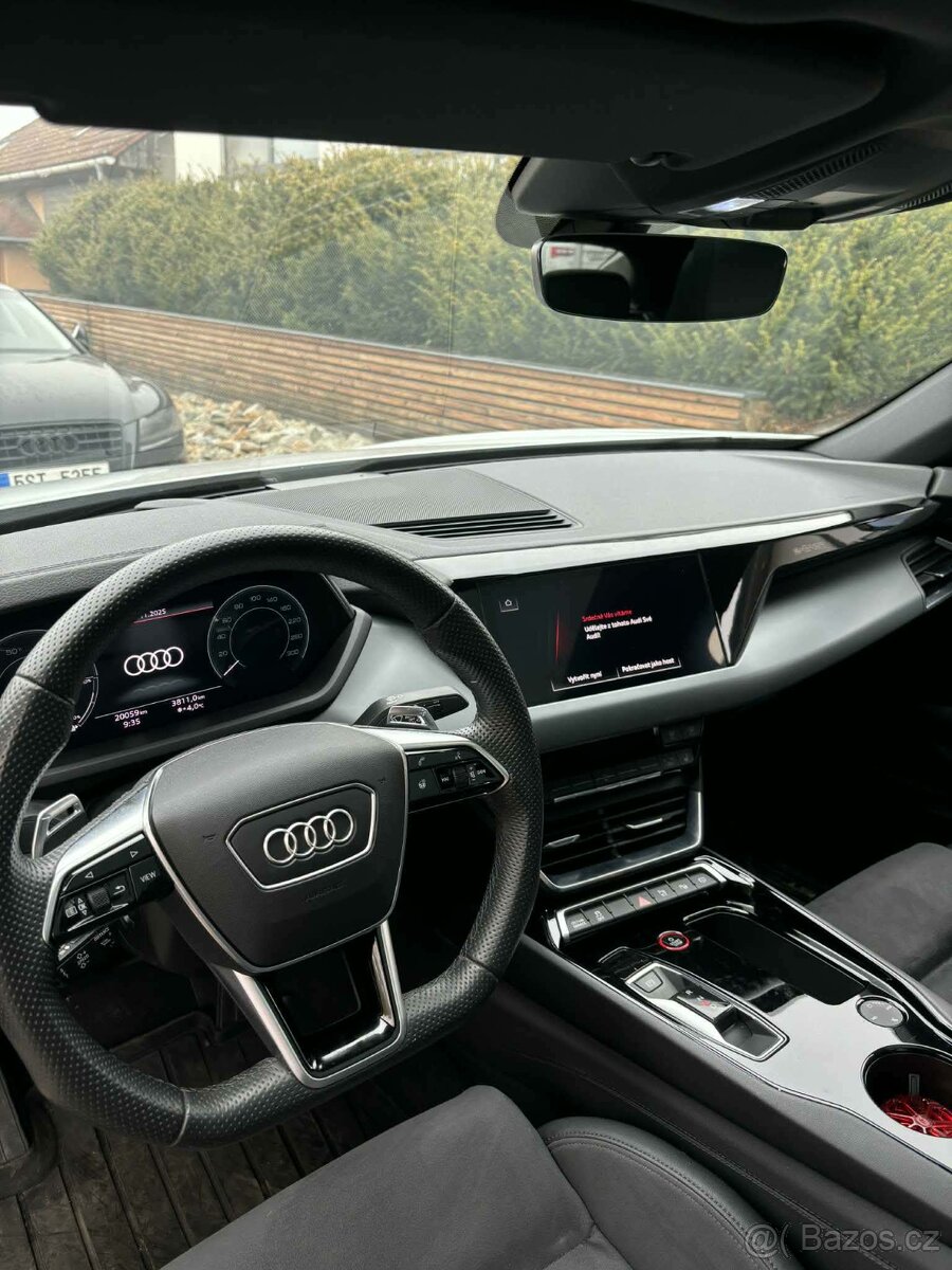 Prodám AUDI e-tron GT QUATRO - 350 kw - možnost odpočtu DPH