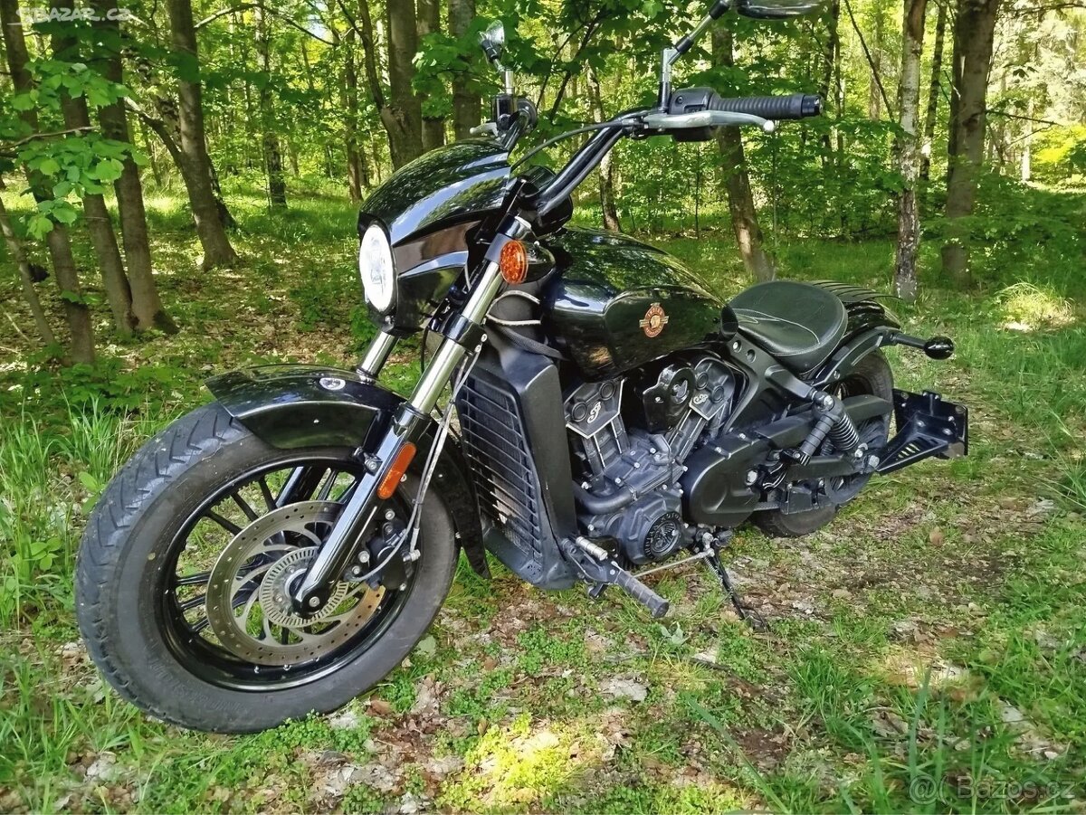 Indian Scout sixty 1000 - 5