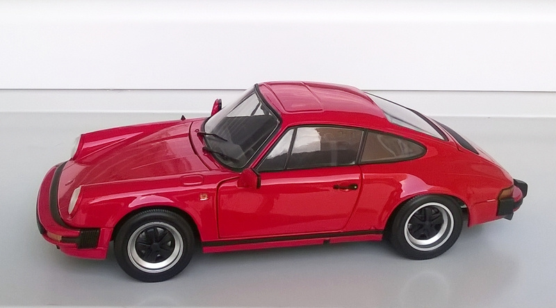 Porsche 911 modely 1/18 - 5