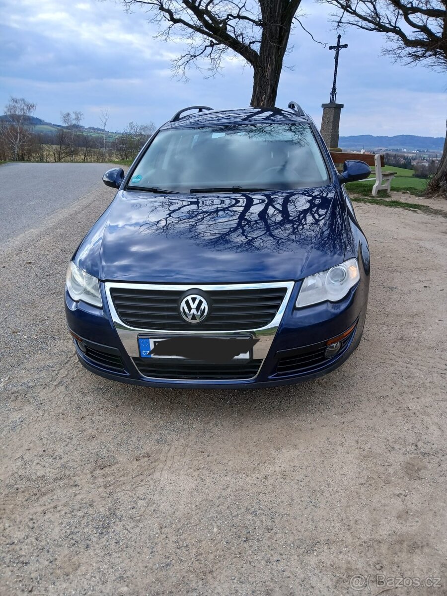 Volkswagen Passat b6, 2.0 Tdi - 5