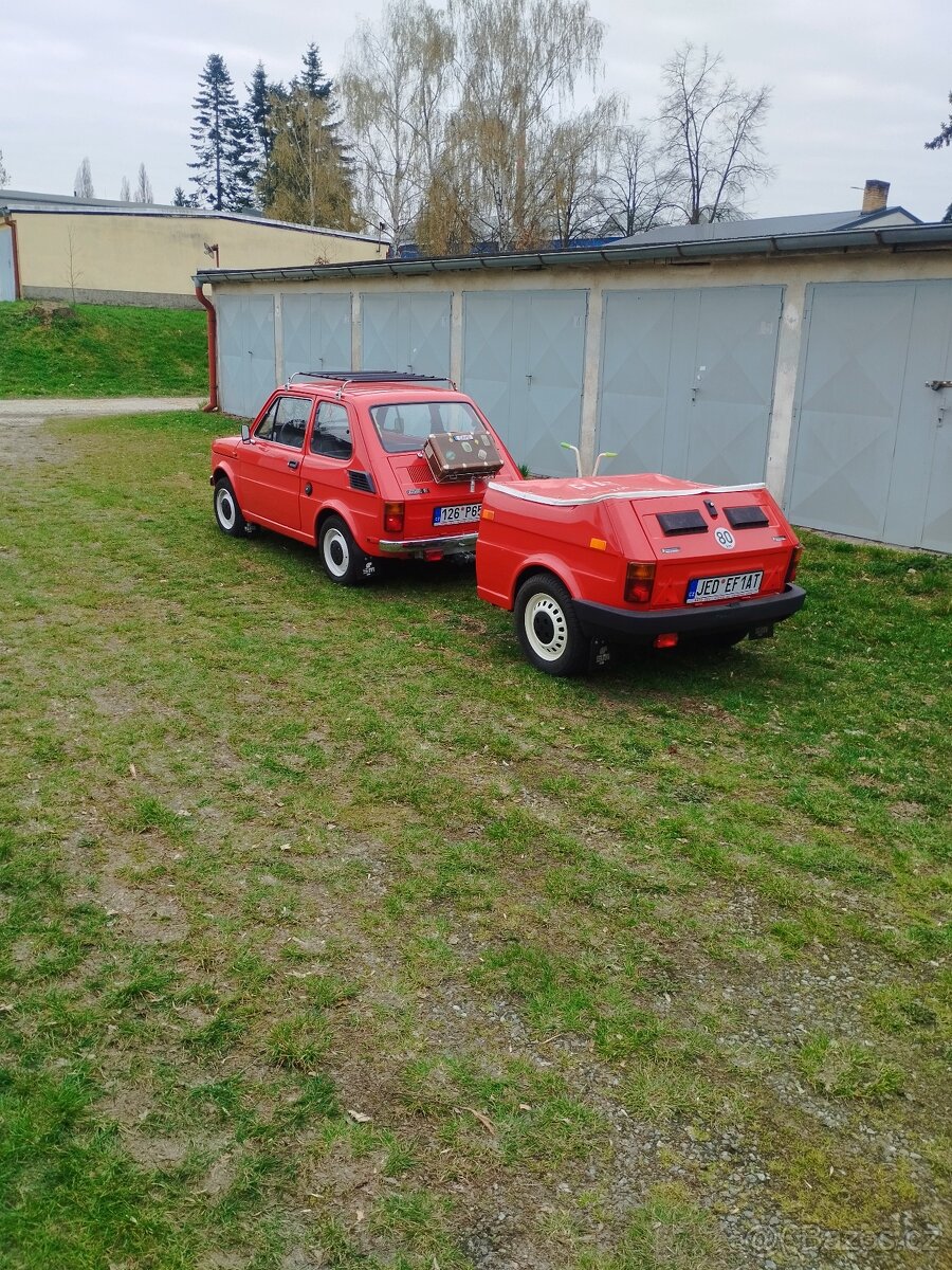 Přívěz za Fiat 126p 650e - 5