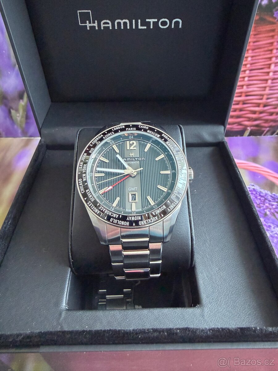 Hamilton Broadway GMT Automatic - 5