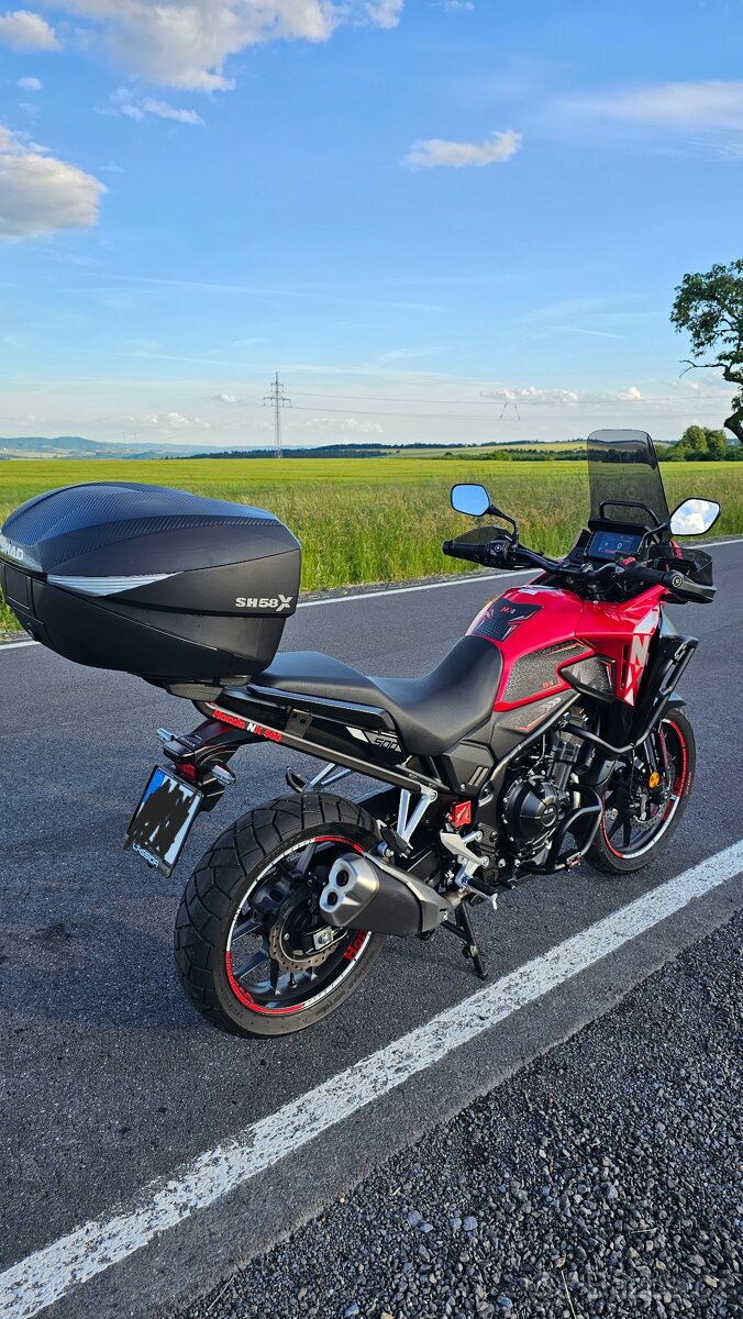 Honda NX500 - 5