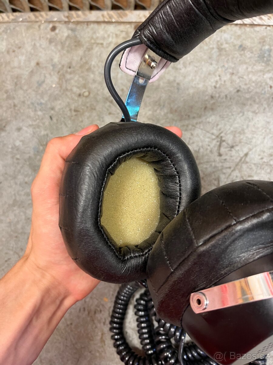 Retro stereo sluchátka - 5