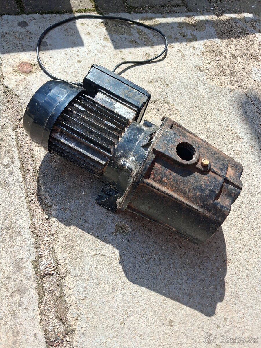 Čerpadlo k vodárně - 5