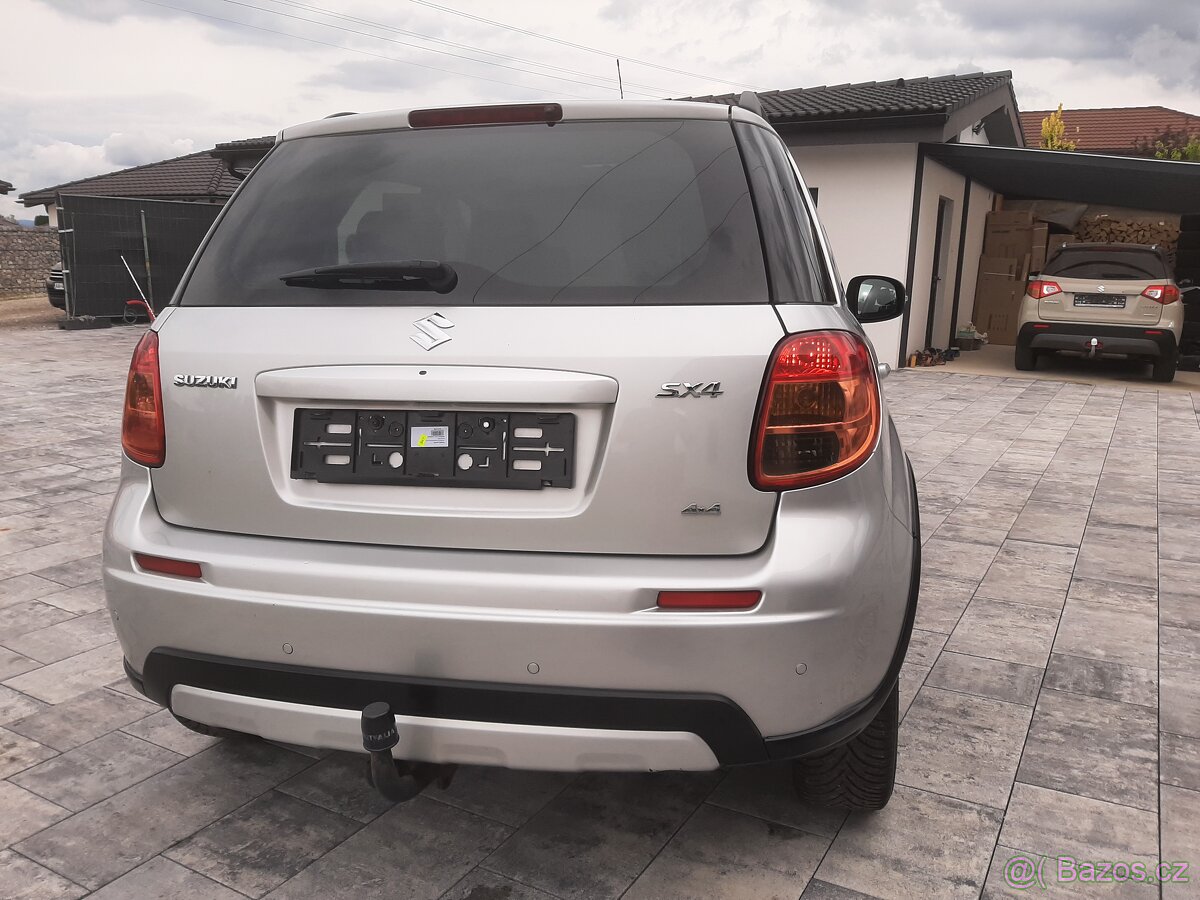 suzuki sx4 1,6b 88kw 4x4+uzavierka - 5