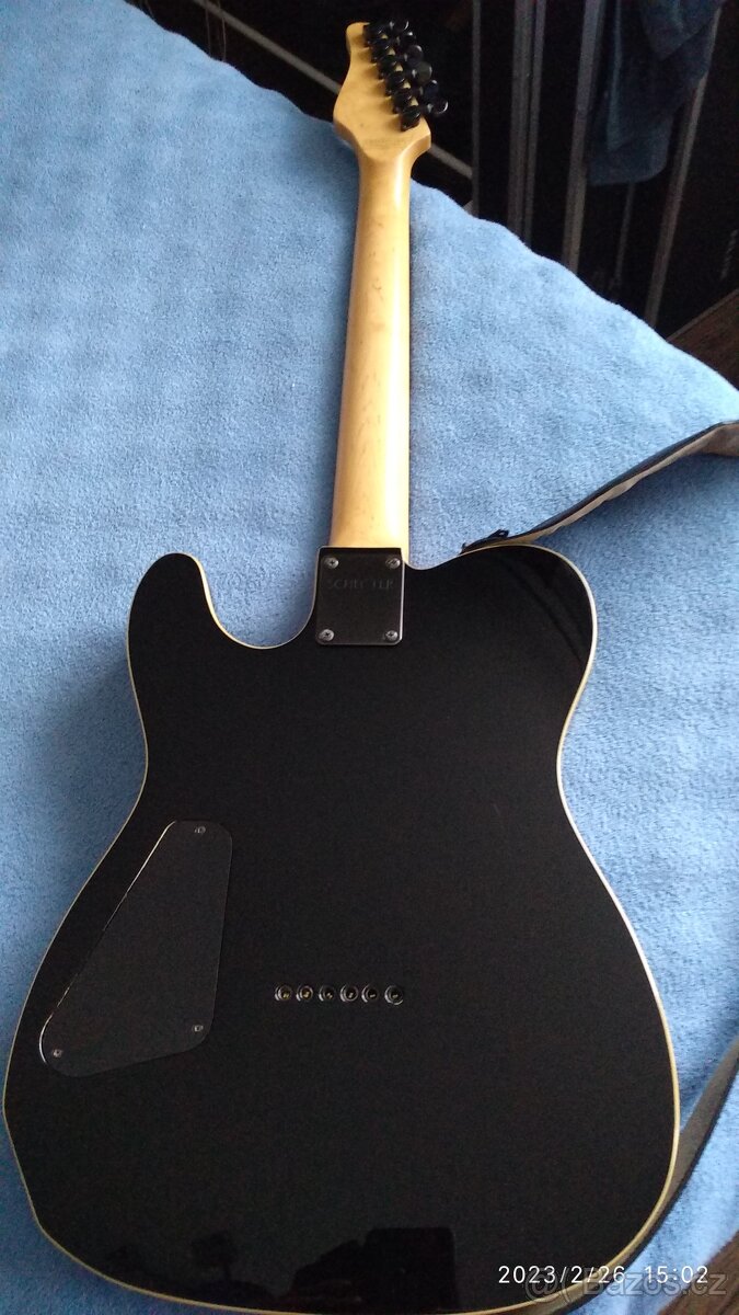 Elektrická kytara Schecter PT- Black - 5