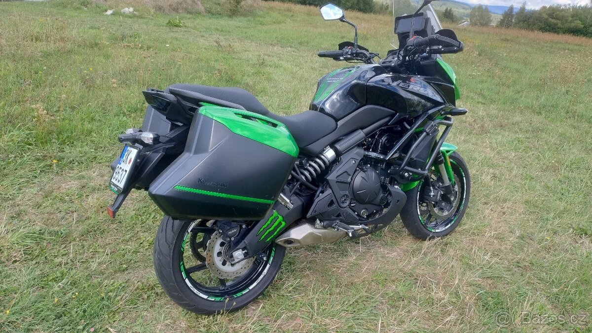 Kawasaki Versys 650 - 5