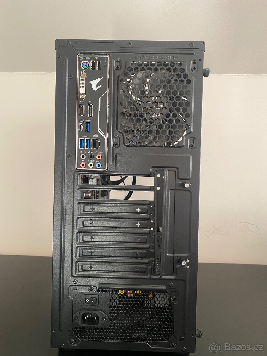 Herní PC - i7-9700, RTX 2070, GTX 1050ti - 5