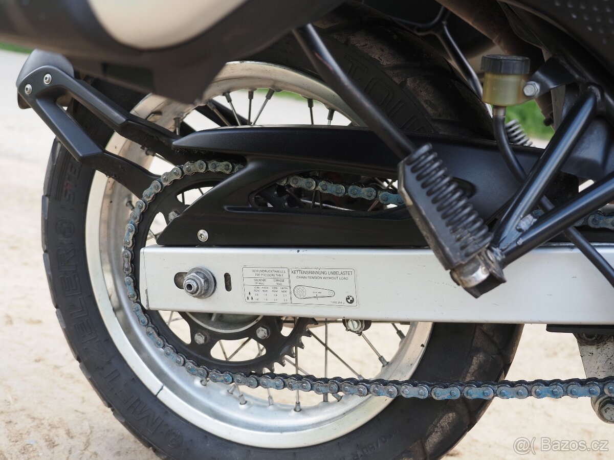 BMW F650 GS ABS. r.v. 2001, 461xx km, nová TK