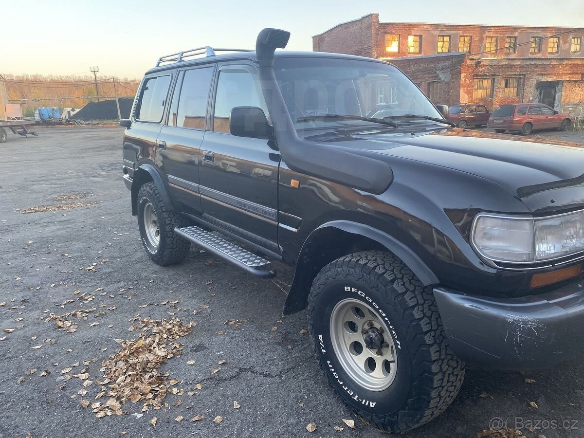 Strešný nosič (hagusy) Toyota Land Cruiser 80
