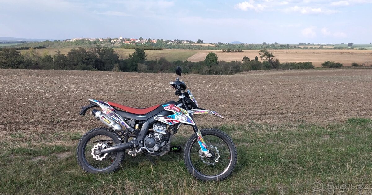 Derbi drd 125 R 4t