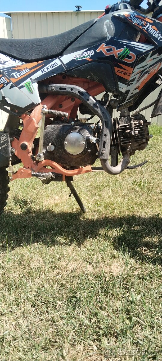 Pit bike kxd 125 pro