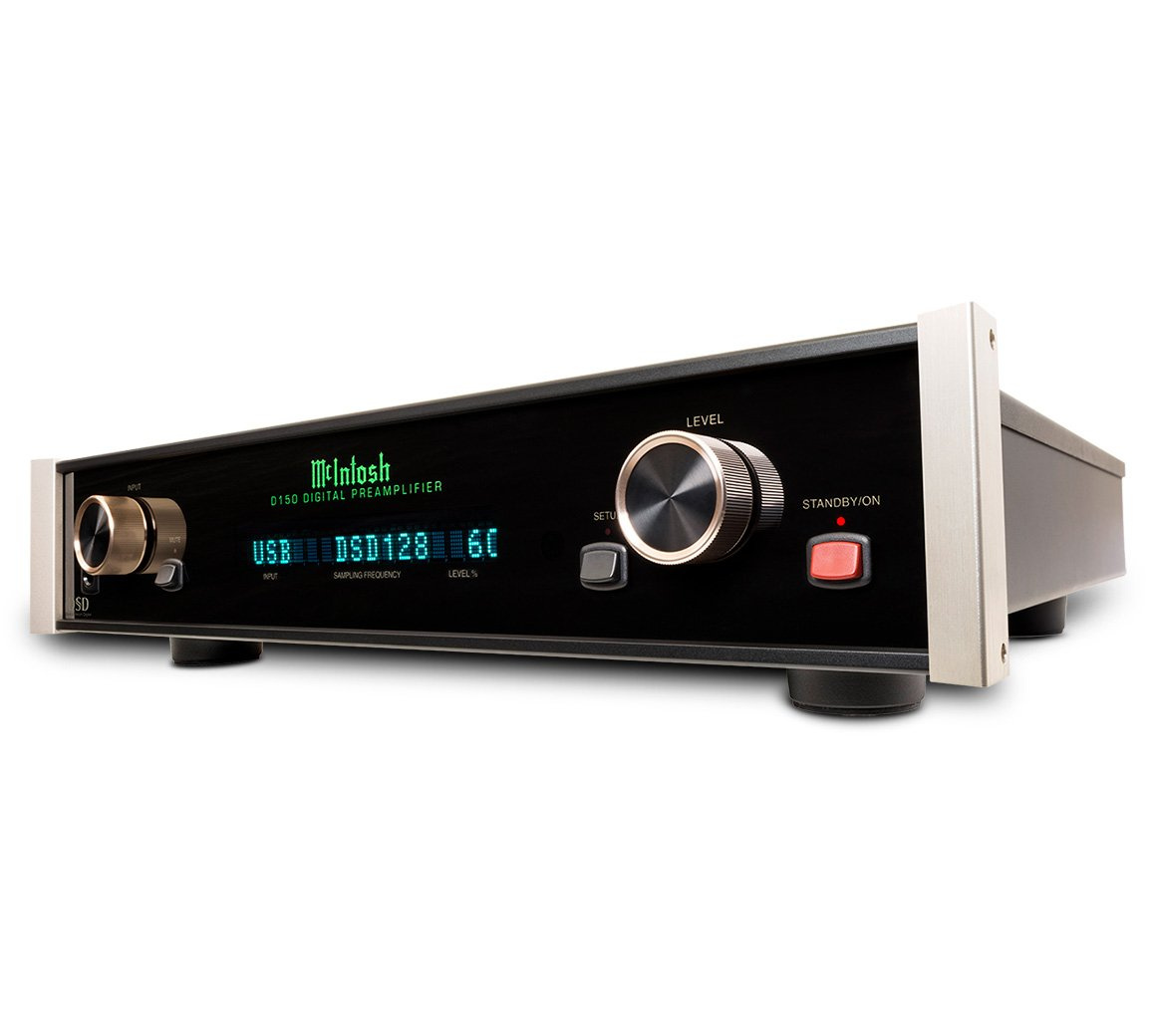 McIntosh D150 – Digitální předzesilovač/DAC se sluchátkovým - 5