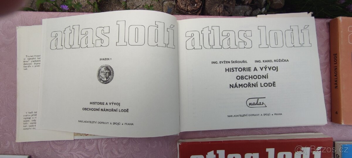 Atlas lodí (6 dílná sada) - 5