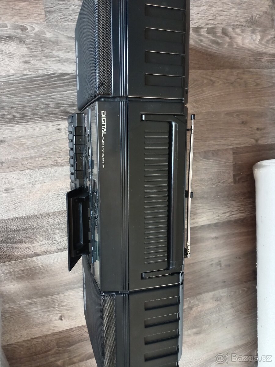 Samsung W700L, radiomagnetofon retro 2 kazeťák Korea - 5