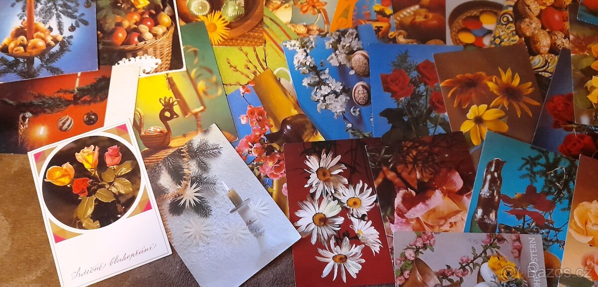 Barevné československé pohlednice-70. léta, 50ks. - 5