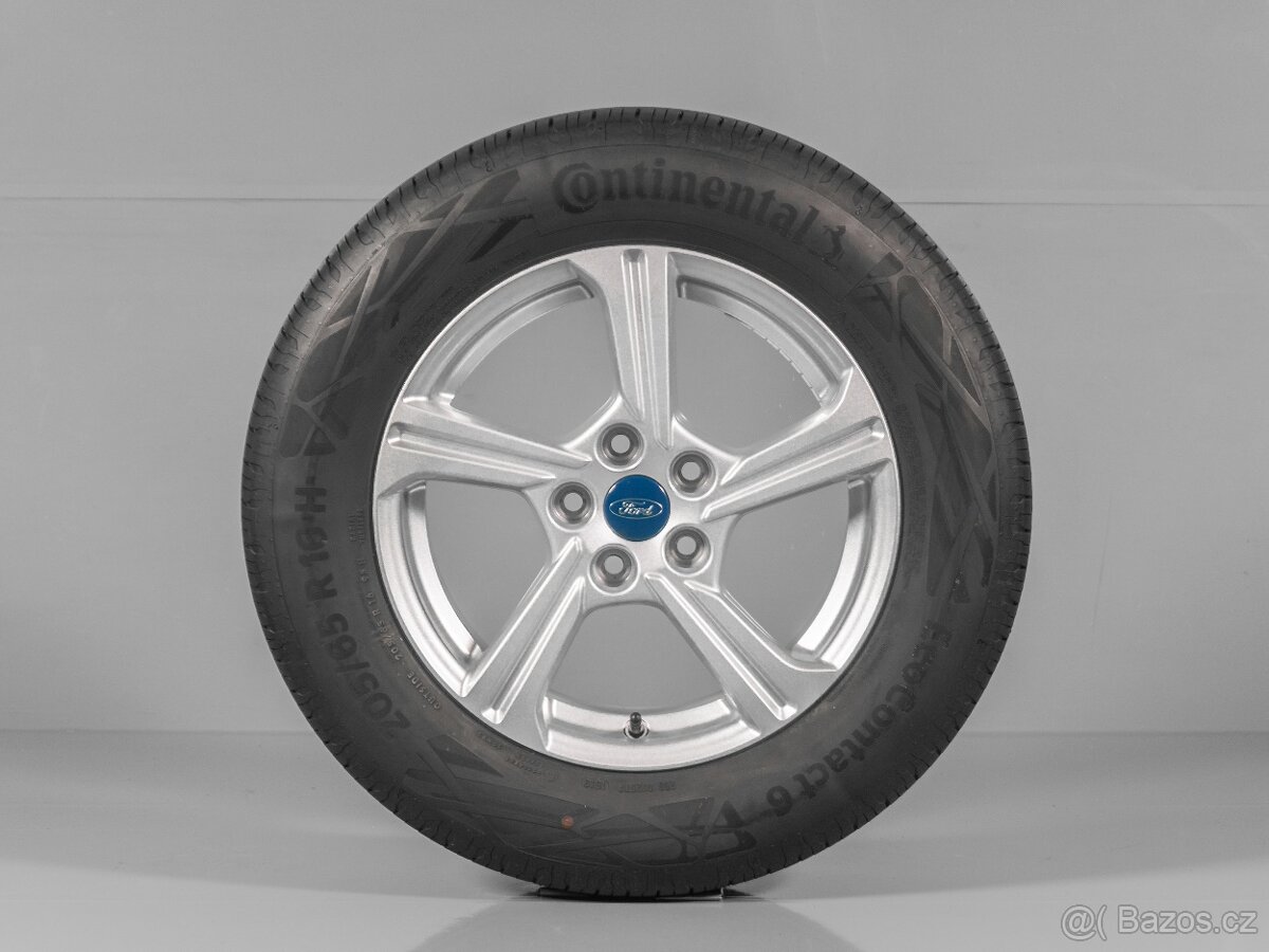 FORD PUMA OD 2019 ORIG. R16 LETNÍ 205/65/16, ČIDLA (2794B) - 5