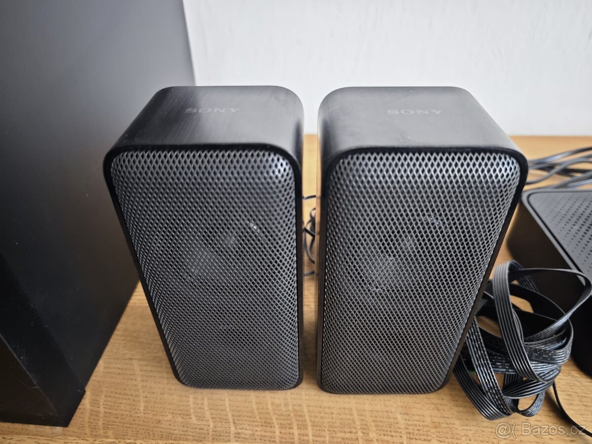 Domácí kino - soundbar 5.1 Sony HT-S40R - 5