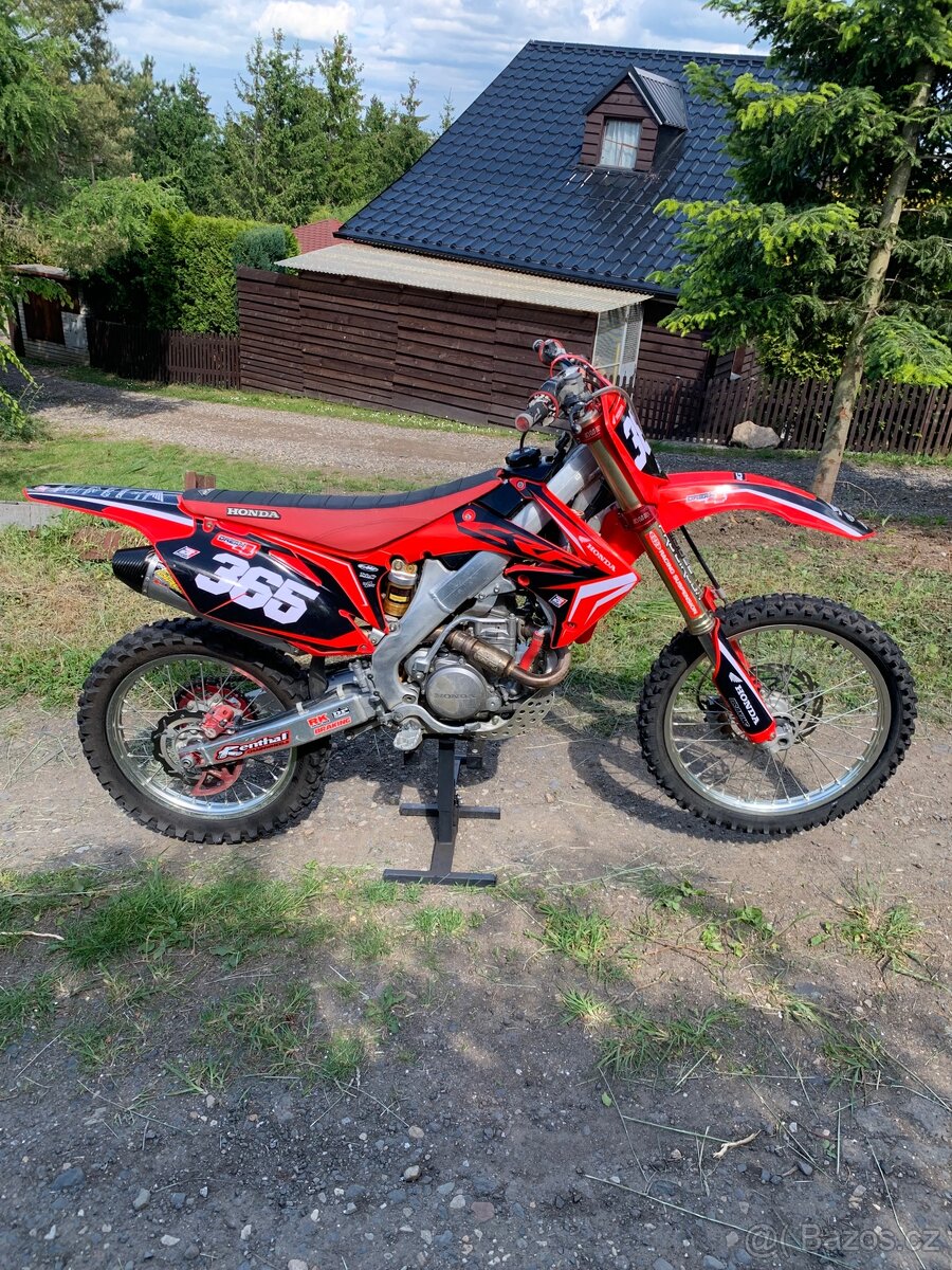 Honda crf250r 2013 - 5