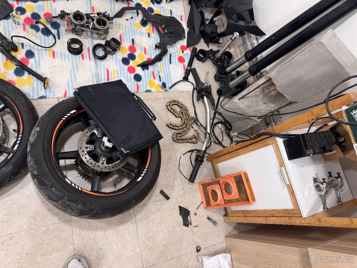 Ktm 990 smt , supermoto 2010 - 5